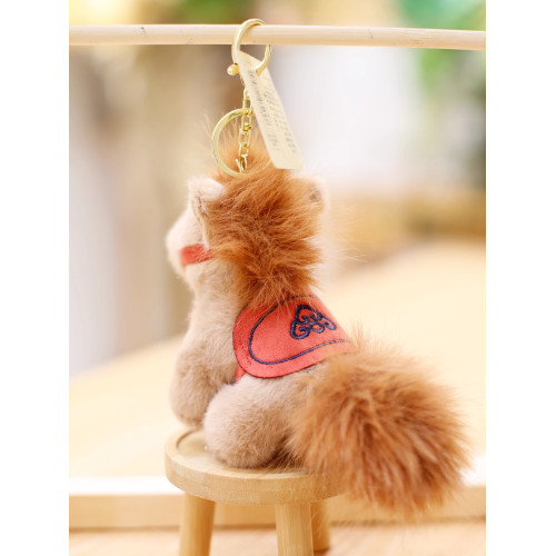 2026馬年吉祥物公仔生肖馬掛件可愛小馬毛絨玩具布娃娃新年禮品