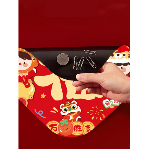 2026馬年新款磁吸對聯生肖春聯福字貼過新年氛圍裝飾春節布置門貼