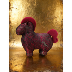 2026馬年吉祥物公仔玩偶毛絨玩具生肖小馬布娃娃年會新年禮品