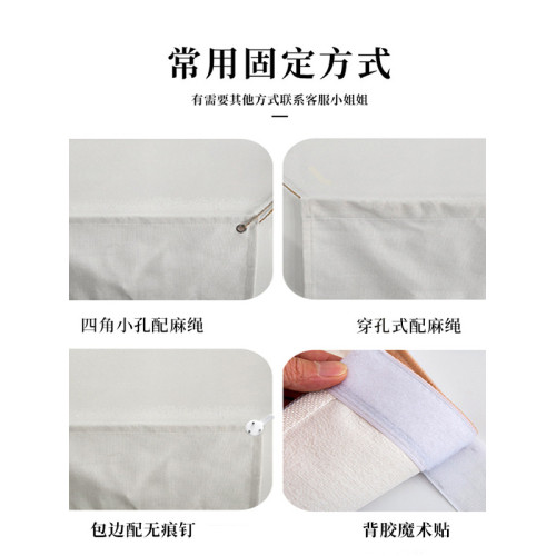 2026年新年吊頂裝飾迎五福財神天幕掛布市井風火鍋餐飲室內氛圍感