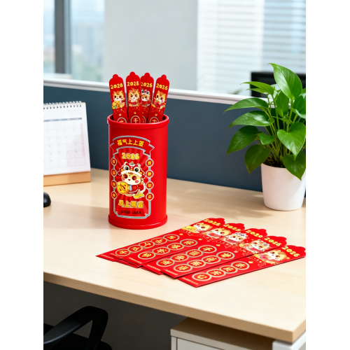 馬年創意抽簽紅包家用卡通新款個性紅包封風新年春節壓嵗包