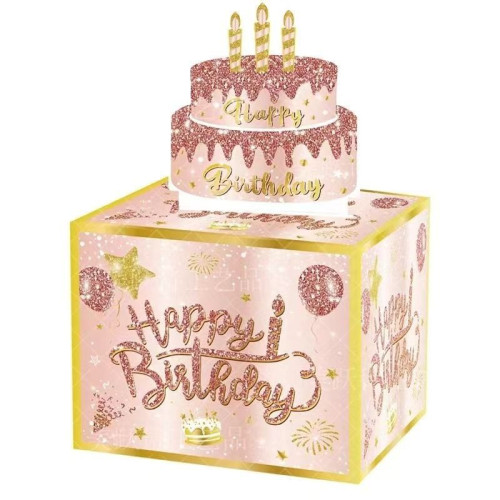 網紅趣味取款機紅包盒創意驚喜抽錢盒子取錢拉出錢生日禮物禮盒子