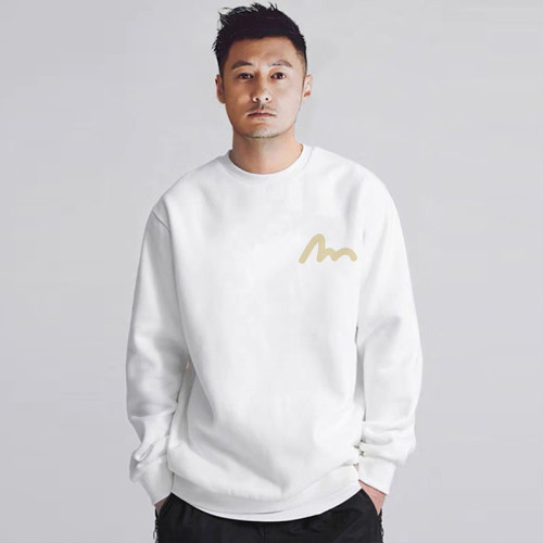 國潮馬年新款衛衣男酒紅色新年衣服寬鬆大碼春季純棉加絨情侶外套