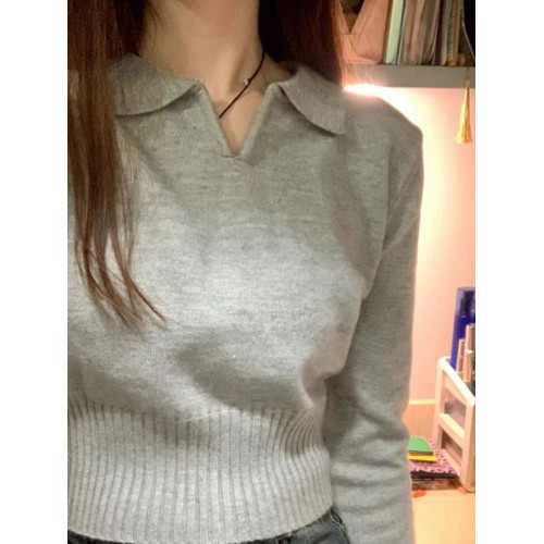 新年紅色上衣女毛衣2026秋冬新款外穿打底洋氣本命年針織短款上衣