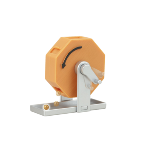 【銀桑】Epoch 扭蛋 迷你福引搖珠機搖獎機  微縮擺件