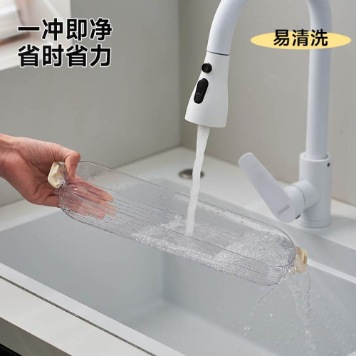 小蔥香菜保鮮盒冰箱收納盒食品級冰箱瀝水蔥薑蒜收納盒專用整理盒