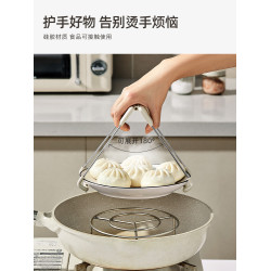 防燙夾取碗夾防滑鉗夾子廚房夾盤子夾蒸菜不鏽鋼隔熱提盤夾碗神器