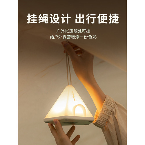 戶外露營小夜燈帳篷燈裝飾氛圍充電長續航懸掛式手提桌面可攜式台燈
