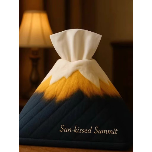 小紅書同款日照金山山峰浪漫紙巾盒裝飾品桌面擺件送朋友閨蜜禮物 小紅書同款日照金山山峰浪漫紙巾盒裝飾品桌面擺件送朋友閨蜜禮物