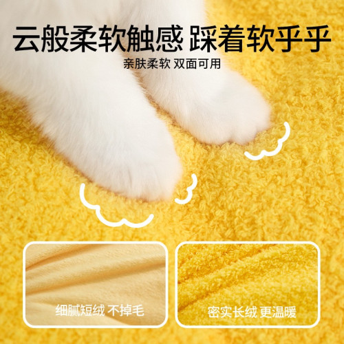 路障貓窩可愛幼貓咪睡窩封閉式安全感狗帳篷寵物屋子冬天保暖親膚