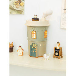 阿楹 創意充電壁燈免接線可愛氛圍兒童房臥室床頭牆裝飾新年禮物