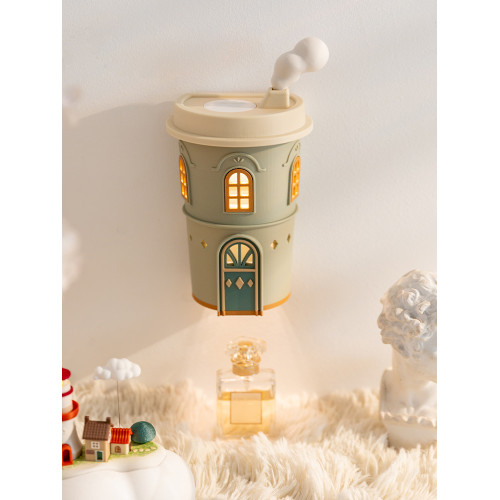 阿楹 創意充電壁燈免接線可愛氛圍兒童房臥室床頭牆裝飾新年禮物