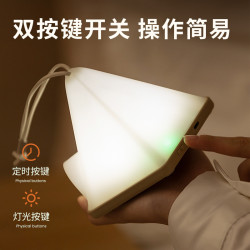 帳篷小夜燈臥室充電氛圍燈簡約床頭燈野外露營可攜式氛圍小夜燈