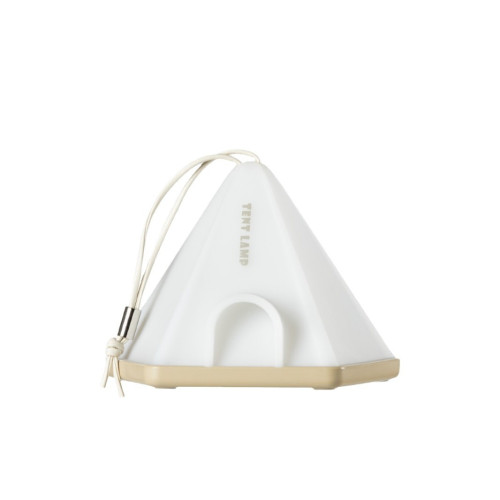 帳篷小夜燈臥室充電氛圍燈簡約床頭燈野外露營可攜式氛圍小夜燈