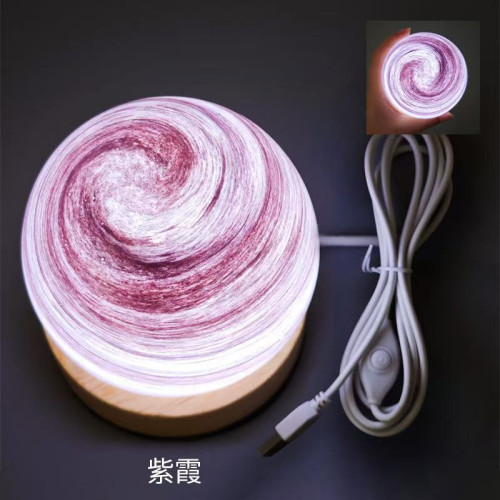 炫酷宇宙星空燈星球小夜燈睡眠夜用浪漫氛圍學生宿捨地球夜燈