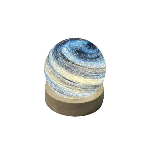 炫酷宇宙星空燈星球小夜燈睡眠夜用浪漫氛圍學生宿捨地球夜燈