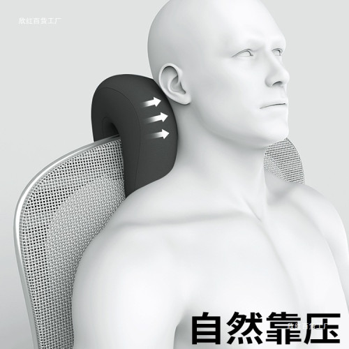 午睡枕辦公室靠枕工位趴睡午休辦公椅頭枕多功能護頸仰睡枕頭