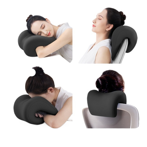 午睡枕辦公室靠枕工位趴睡午休辦公椅頭枕多功能護頸仰睡枕頭 午睡枕辦公室靠枕工位趴睡午休辦公椅頭枕多功能護頸仰睡枕頭
