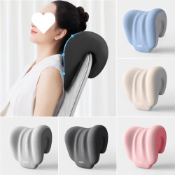 午睡枕辦公室靠枕工位趴睡午休辦公椅頭枕多功能護頸仰睡枕頭