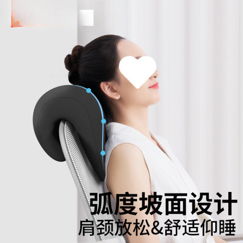 午睡枕辦公室靠枕工位趴睡午休辦公椅頭枕多功能護頸仰睡枕頭