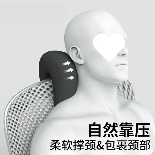 午睡枕辦公室靠枕工位趴睡午休辦公椅頭枕多功能護頸仰睡枕頭