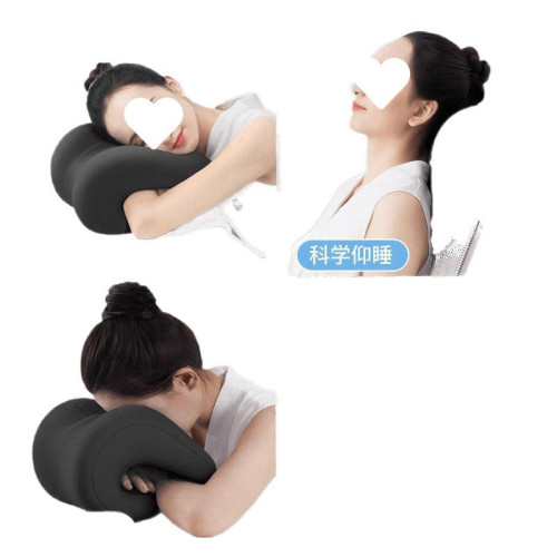 午睡枕辦公室靠枕工位趴睡午休辦公椅頭枕多功能護頸仰睡枕頭