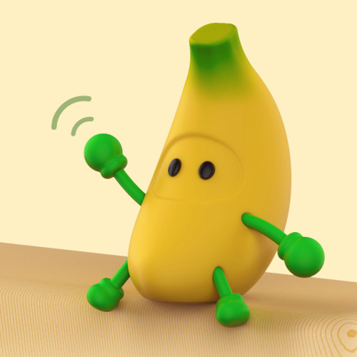 年會創意禮品卡通綠兒童氛圍燈臥室蛇床頭燈蕉護眼年小夜燈迷你