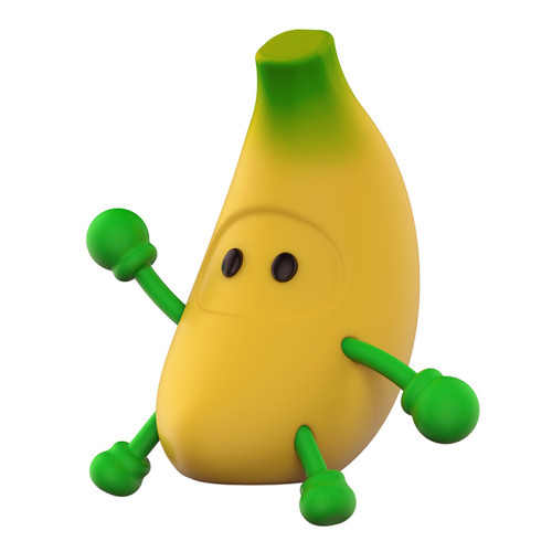 年會創意禮品卡通綠兒童氛圍燈臥室蛇床頭燈蕉護眼年小夜燈迷你