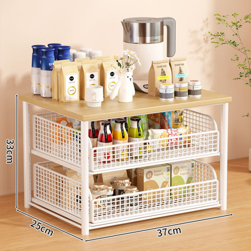 桌面置物架收納廚房調料架衛生間浴品收納多層置物架