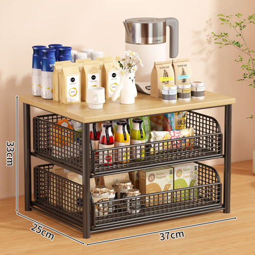 桌面置物架收納廚房調料架衛生間浴品收納多層置物架