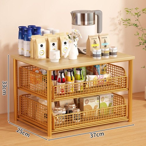 桌面置物架收納廚房調料架衛生間浴品收納多層置物架