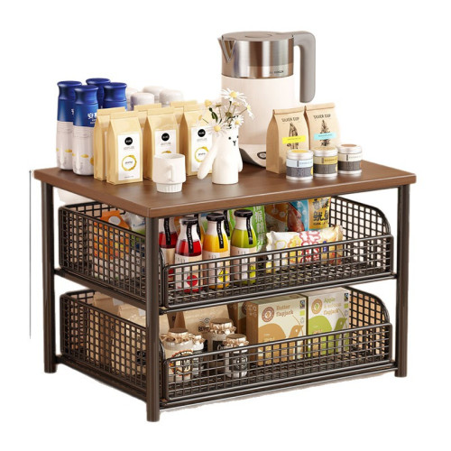 桌面置物架收納廚房調料架衛生間浴品收納多層置物架