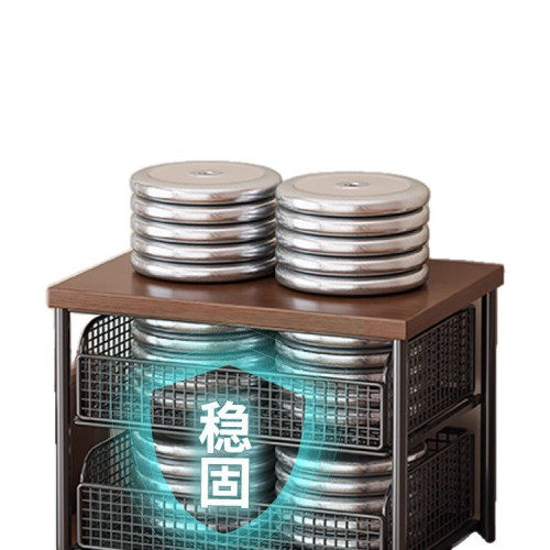 杯架杯子收納置物架餐桌茶杯餐邊櫃咖啡機放置架高級感輕奢放水杯