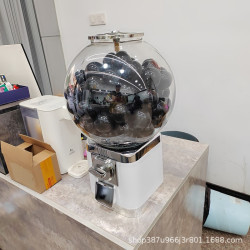 扭蛋機大號扭蛋機商用活動道具創意抽獎箱抽獎遊戯抓娃娃機聖誕節