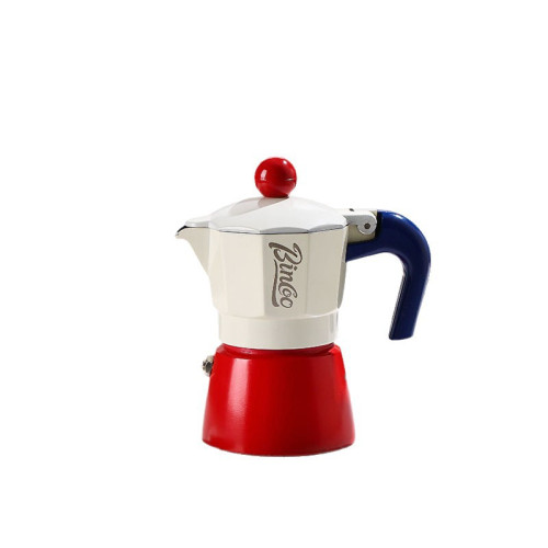 Bincoo單閥咖啡摩卡壺意式煮咖啡壺濃縮萃取電熱爐套裝沖泡 Bincoo單閥咖啡摩卡壺意式煮咖啡壺濃縮萃取電熱爐套裝沖泡