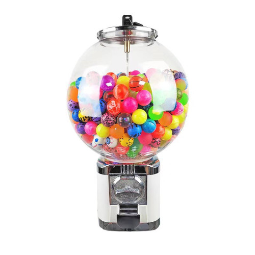 小型扭蛋機抽獎道具抽獎箱創意抽獎活動彈力球扭蛋機禮物咖啡膠囊