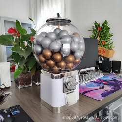 高爾夫球機大球扭蛋機活動道具創意抽獎箱商場開業彈力球機娃娃機