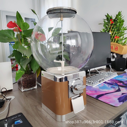 高爾夫球機大球扭蛋機活動道具創意抽獎箱商場開業彈力球機娃娃機