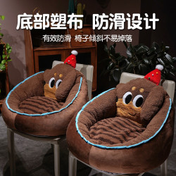 創意臘腸狗蒲團坐墊嬾人沙發地板靠墊一體加厚墊榻榻米飄窗墊