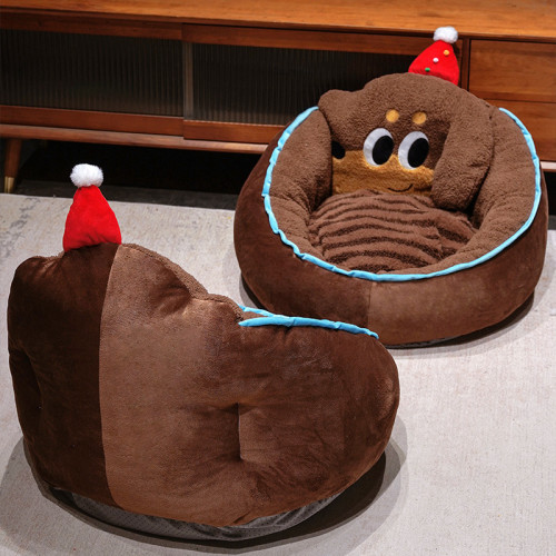 創意臘腸狗蒲團坐墊嬾人沙發地板靠墊一體加厚墊榻榻米飄窗墊