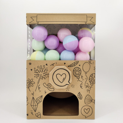 扭蛋機DIY手工折紙幼兒園兒童紙板紙箱玩具義賣禮品盲盒抽獎 扭蛋機DIY手工折紙幼兒園兒童紙板紙箱玩具義賣禮品盲盒抽獎