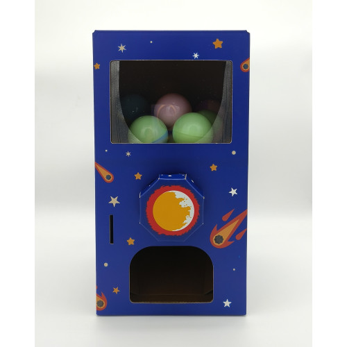 扭蛋機DIY手工折紙幼兒園兒童紙板紙箱玩具義賣禮品盲盒抽獎 扭蛋機DIY手工折紙幼兒園兒童紙板紙箱玩具義賣禮品盲盒抽獎