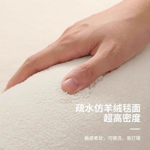 卡通可愛兒童房閲讀區圓形地毯2025新款客廳臥室床邊毯地墊椅子墊 卡通可愛兒童房閲讀區圓形地毯2025新款客廳臥室床邊毯地墊椅子墊