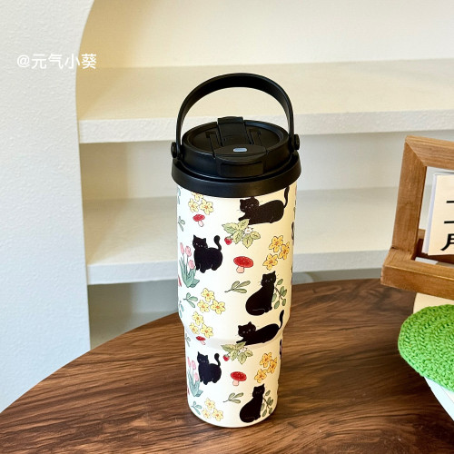 冰霸杯ins女生2025新款大容量保溫杯316不鏽鋼可攜式可愛學生水杯 冰霸杯ins女生2025新款大容量保溫杯316不鏽鋼可攜式可愛學生水杯