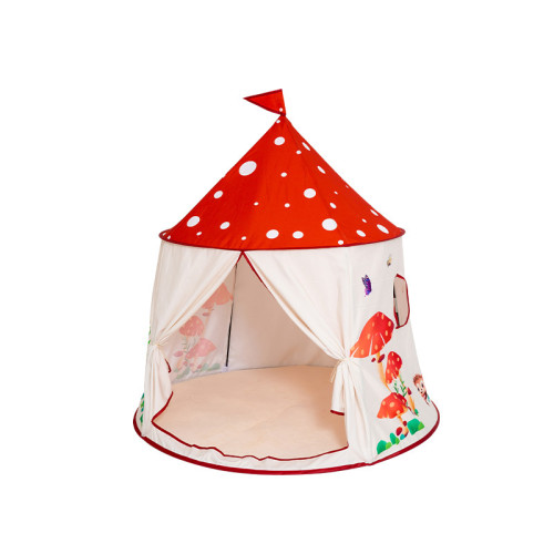 兒童室內小帳篷女孩公主遊戯蘑菇屋家用矇古包寶寶玩具男孩小房子 兒童室內小帳篷女孩公主遊戯蘑菇屋家用矇古包寶寶玩具男孩小房子
