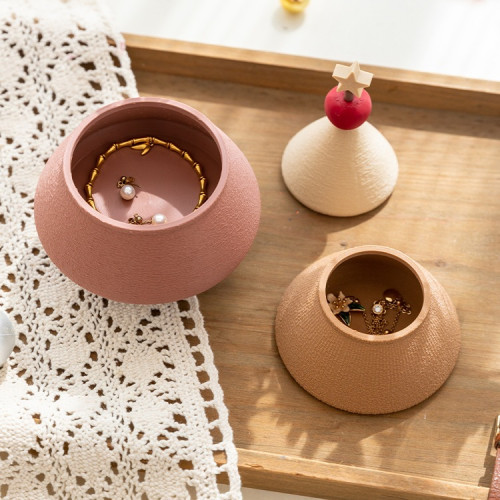 阿楹 治瘉小擺件收納梳妝台電視櫃兒童房聖誕樹裝飾實用女生禮物