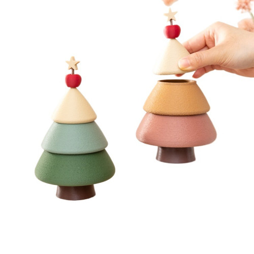 阿楹 治瘉小擺件收納梳妝台電視櫃兒童房聖誕樹裝飾實用女生禮物