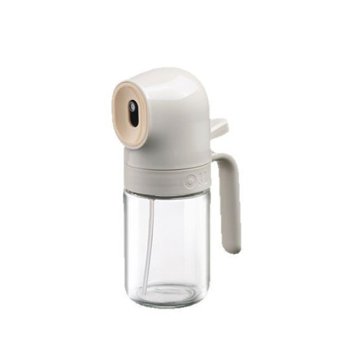 噴油瓶廚房專用不掛油透明玻璃噴油瓶家用加厚噴油壺高顔值