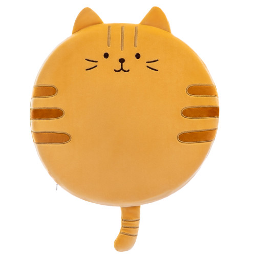 記憶棉坐墊座椅墊護腰靠墊辦公室腰靠椅子汽車沙發飄窗動物屁墊子