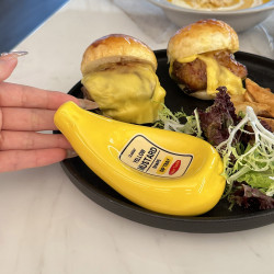 出口日本創意陶瓷調味碟醬料碟原創設計醬油碟芥末碟子